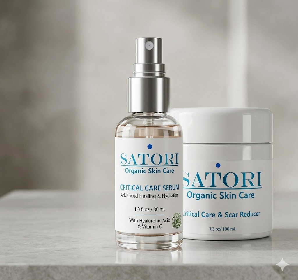 Satori Critical Care serum product shot